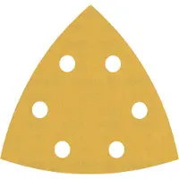 Bosch EXPERT C470 2608900933 Deltaschuurpapier Geperforeerd Korrelgrootte (num) 320 (l x b) 93 mm x 93 mm 50 stuk(s)