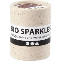 Creativ Company Bio glitter roze, 10gr