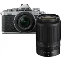 Nikon Z fc + Nikkor Z DX 16-50mm + Nikkor Z DX 50-250mm