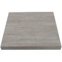Bolero Vierkant tafelblad Vintage Wood | 70 cm