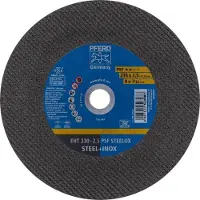 PFERD TOOLS PSF STEELOX 61728122 Doorslijpschijf recht 230 mm 25 stuk(s) RVS, Staal