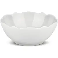 Alessi Kom Dressed White Porcelain 15 cm (Set van 4)