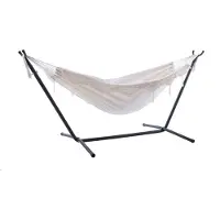 VIVERE Combo hangmat met standaard Frank's tweede kans: nee, Gewicht: 14 kg, Kleur: wit