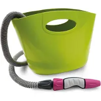 G.F. GF Aquapop 15 m uitrekbare slang in tas Lime