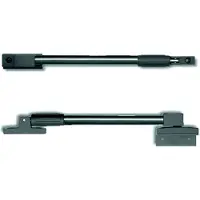 Dulimex - Teleuitzetter binnen- en buitendraaiend 50 cm RVS
