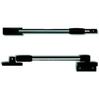Dulimex DX Telescopische raamuitzetter 20 cm rvs zwart