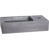 Differnz Ravo Fontein Beton donkergrijs 38.5 x 18.5 x 9 cm 38.005.35