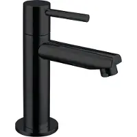 Best design Aquanero zwarte toiletkraan