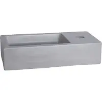 Differnz Fontein Ravo 38,5x18,5x9 cm Beton Licht Grijs
