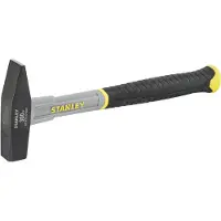 Stanley - Smedenhamer - 300g - Ergonomisch Handvat - Glasvezelsteel