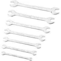 Stanley handgereedschap FMMT82900-0 FatMax ringsteeksleutelset met ratel stubby | 7 delig - FMMT82901-0