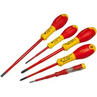 Stanley FatMax Pro VDE Schroevendraaierset 5-delig - PH Smalle Tip - XTHT0-62692 - XTHT0-62692