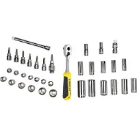 Stanley handgereedschap Transmodule Doppenset 3/8” 36-delig - STMT1-74174 - STMT1-74174