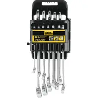 Stanley handgereedschap FMMT82845-0 Ringsteeksleutelset | Fatmax | 12-Delig - FMMT82845-0