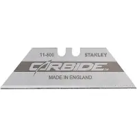 Stanley handgereedschap Carbide Reservemessen | 50 stuks - 8-11-800
