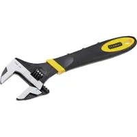 Stanley handgereedschap Verstelbare Moersleutel 250mm - kaart - 0-90-949