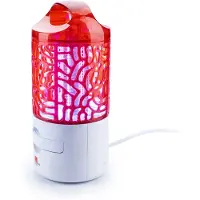 Swissinno Premium 10W 1 245 001 Vliegenlamp UV-lamp, Stroomgaas 10 W (Ø x h) 115 mm x 260 mm Wit, Rood 1 stuk(s)