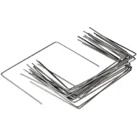 Nature Grondpennen | 100 stuks | 20 cm (Verzinkt staal)