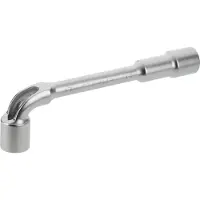 Stanley gebogen pijpsleutel 6x12pt maat 17mm