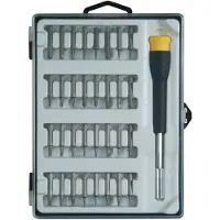 Stanley handgereedschap Precisieschroevendraaierset HEX BIT 32-DELIG - STHT0-62634