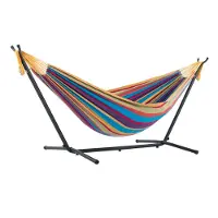 VIVERE Combo hangmat met standaard Frank's tweede kans: nee, Gewicht: 14 kg, Kleur: multicolour