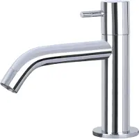 Differnz 30.412.79 Koudwaterkraan Gebogen Chroom