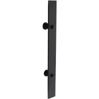 Intersteel Deurbeslag | Schuifdeurgreep | | 400 x 40 mm