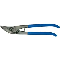 Erdi Ideaalplaatschaar | lengte 260 mm links | staal max. 1 mm | RVS max. 0,8 mm | 1 stuk - D216-260L - D216-260L
