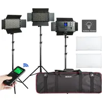 Viltrox VL-D640T LED Light Triple Kit