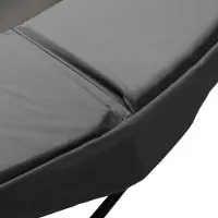 Magic Circle Pro Trampoline Rand Grey 244 cm