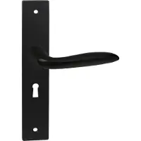 Impresso Deurbeslag | Deurklink met sleutelschild | | Lake | 56 mm