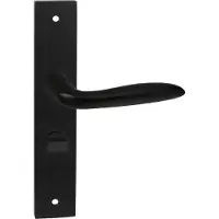 Impresso Deurbeslag | Deurklink met wc-sluitingschild | | Lake | 63 mm