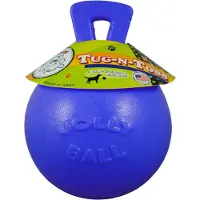 Jolly Tug-n-Toss Ball hond