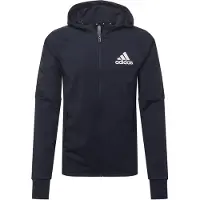 Adidas Performance sportvest donkerblauw/wit
