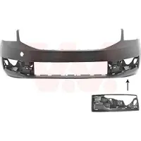 VAN WEZEL 7631571 Bumper