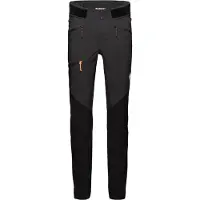 Mammut Courmayeur SO Pants Men Black || Maat: 48 FR