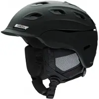 Smith - Dames skihelmen - Vantage W Matte Black voor Dames - Maat 51-55 cm - Zwart
