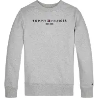 Tommy Hilfiger Sweatshirt nachtblauw / grijs gemêleerd / rood / wit