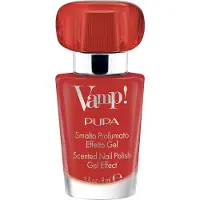 PUPA Milano Nagels Nagellak Vamp! Scented Nail Polish Gel Effect Camel red