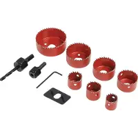 Toolstation Gatenzaagset 10-delig