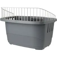 Fastrider Hondenfietsmand Grijs - 16L
