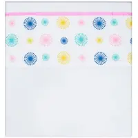 Briljant Baby laken Pien junior 75 x 100 cm katoen wit