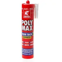 Griffon POLYMAX HIGH TACK EXPRESS Montagelijm Koker 435g Wit – 6303764
