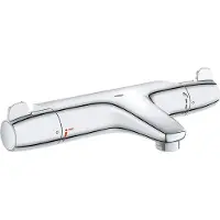 GROHE Grohtherm Badmengkraan thermostatisch zonder koppeling Chroom
