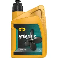 Kroon-Oil Atlantic 4T - Motorolie Voor Buitenboordmotoren - 10W-30 - 1 Liter - Transparant