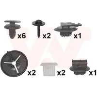 VAN WEZEL 4035793 Montageset, bumper