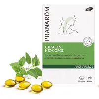 Pranarôm Aromaforce Capsules Neus-Keel Bio | 30 capsules