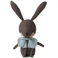 Bon Ton Toys Konijn Knuffel - 18 cm - Grijs