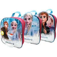 Disney Frozen rugzak met drie compartimenten, geschikt voor school