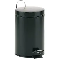 kela Prullenbak Monaco Pedaal 3L Black